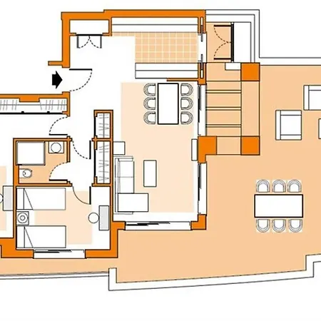 Luxury Penthouse 別荘 *
